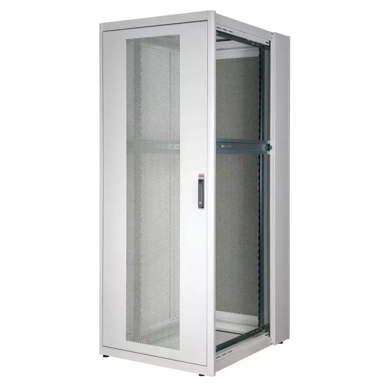 19 inch-serverkast ROLINE Basic 42U, vrijstaand geperforeerd 800×1000 mm, IP20, 600 kg