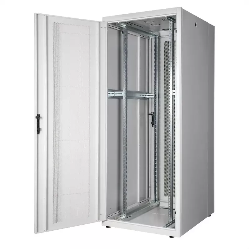19 inch-serverkast ROLINE Basic 42U, vrijstaand geperforeerd 800×1000 mm, IP20, 600 kg