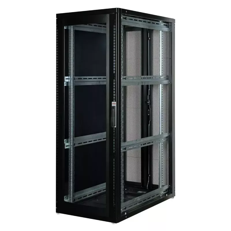 Vrijstaande kast ROLINE 19 inch serverkast Pro 36 U 600x1000 zwart