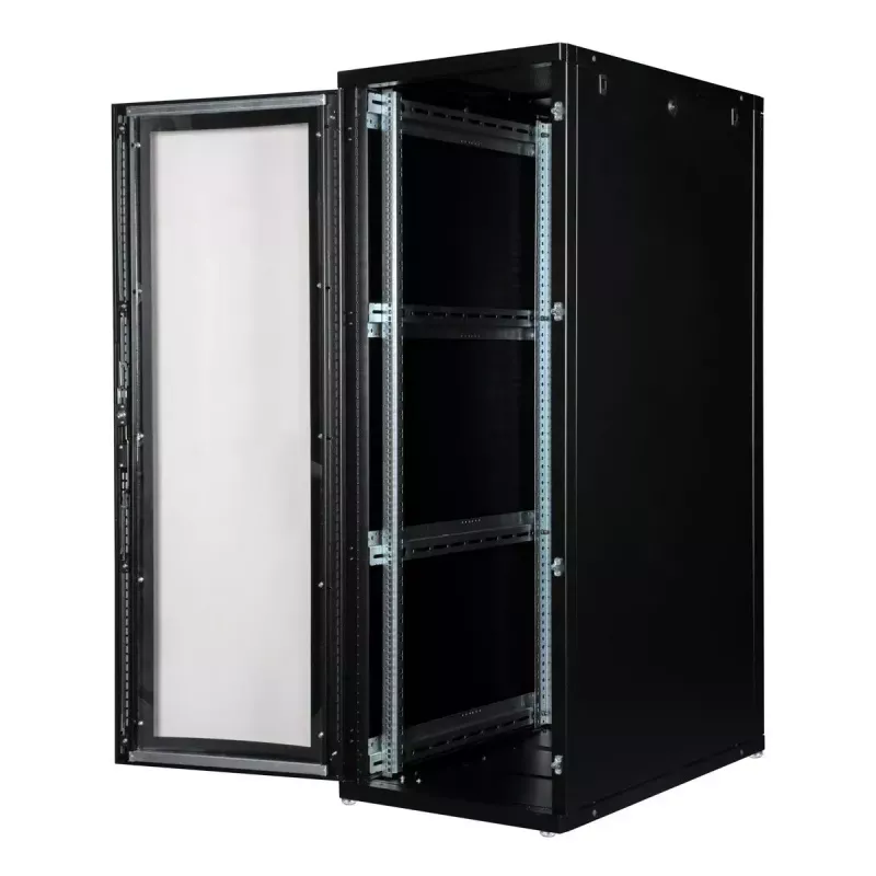 Vrijstaande kast ROLINE 19 inch serverkast Pro 36 U 600x1000 zwart