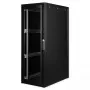 Vrijstaande kast ROLINE 19 inch serverkast Pro 36 U 600x1000 zwart