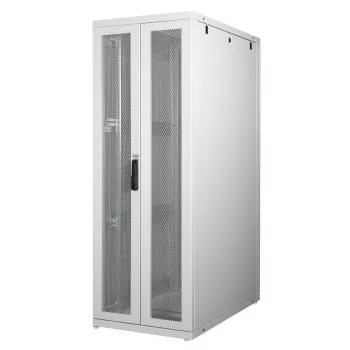 Vrijstaand rack ROLINE Pro 36U 600x1000 grijs plexiglas