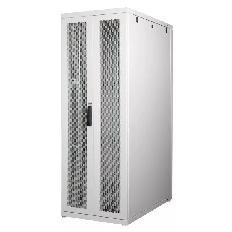 Vrijstaand rack ROLINE Pro 36U 600x1000 grijs plexiglas