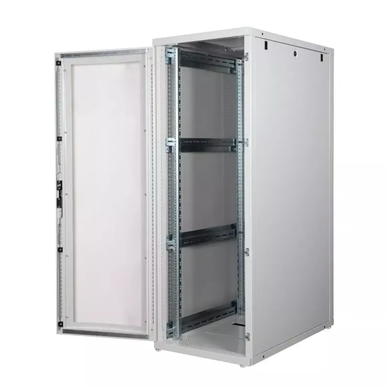 Vrijstaand rack ROLINE Pro 36U 600x1000 grijs plexiglas