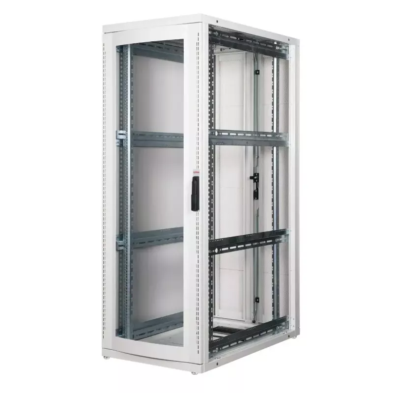 Vrijstaand rack ROLINE Pro 36U 600x1000 grijs plexiglas