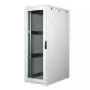 Vrijstaand rack ROLINE Pro 36U 600x1000 grijs plexiglas