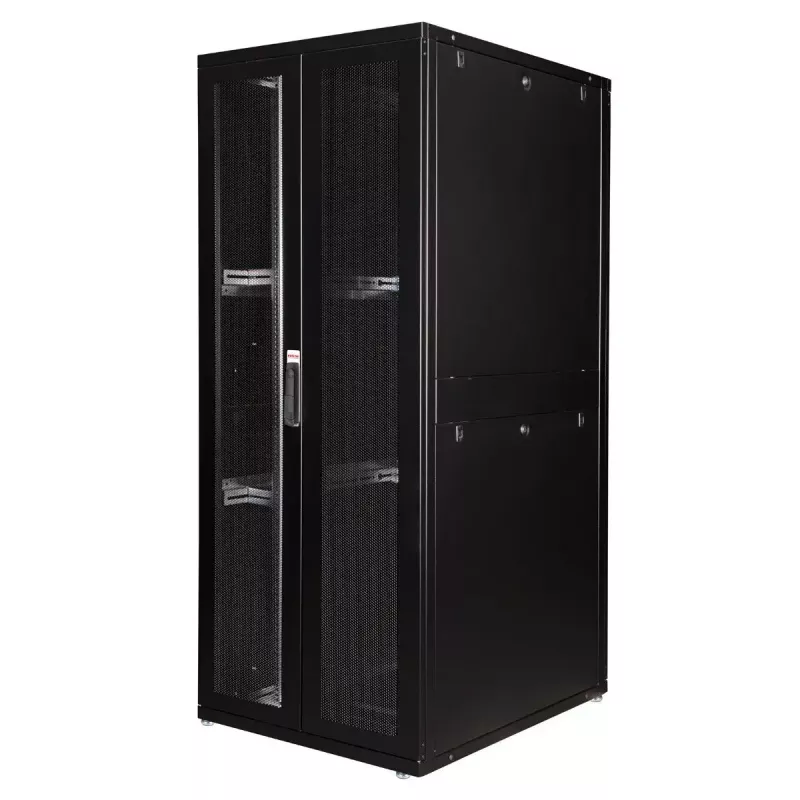 Vrijstaand rack ROLINE 19 inch serverrack Pro 42 U 800x1000 zwart