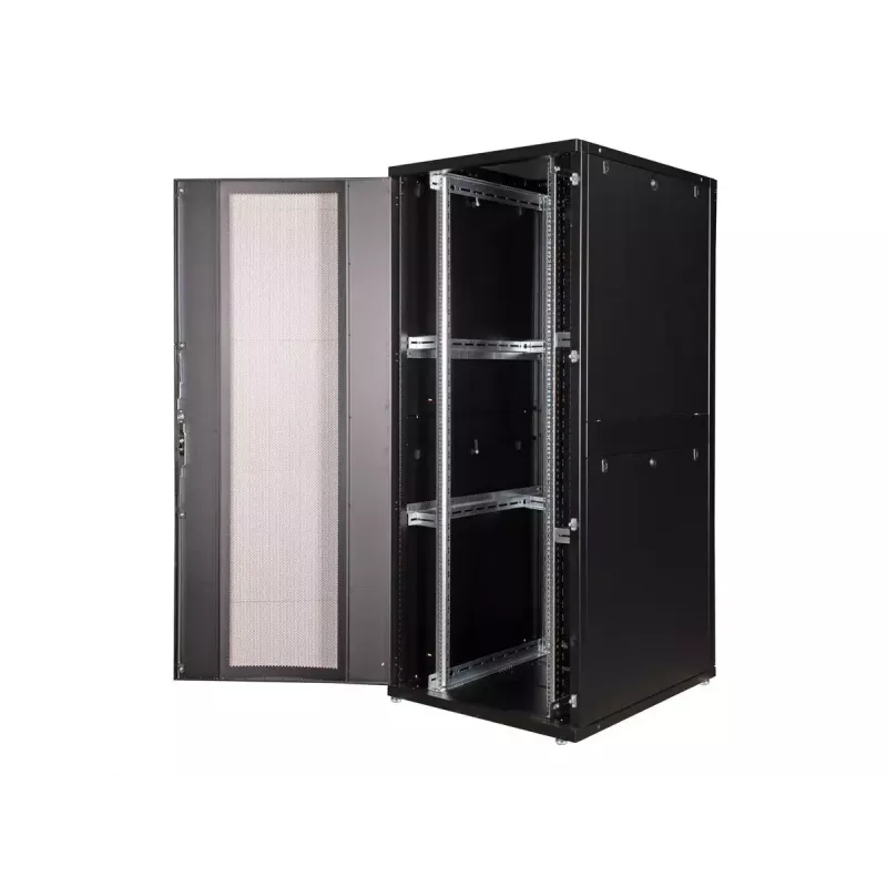 Vrijstaand rack ROLINE 19 inch serverrack Pro 42 U 800x1000 zwart