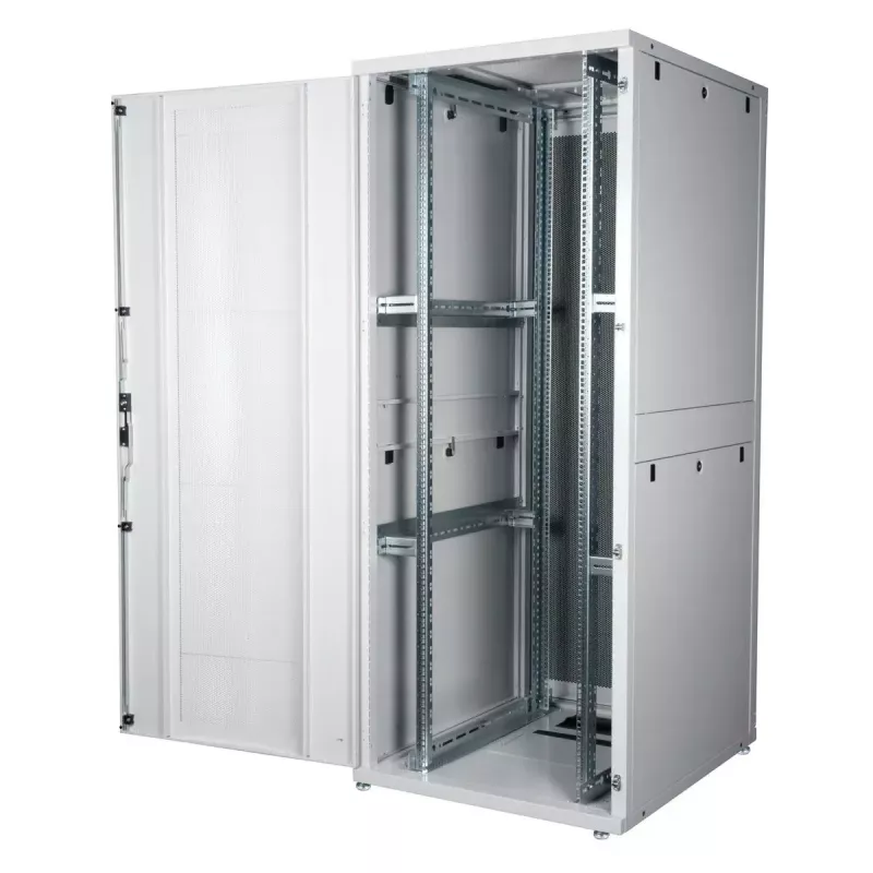 Vrijstaand rack ROLINE 19 inch serverkast Pro 42 U 800x1000 grijs