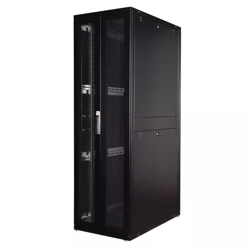 Vrijstaand rack ROLINE 19 inch serverrack Pro 42 U 600x1000 zwart