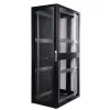 Vrijstaand rack ROLINE 19 inch serverrack Pro 42 U 600x1000 zwart