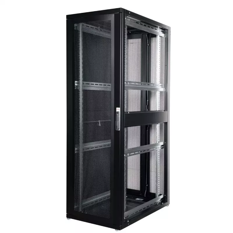 Vrijstaand rack ROLINE 19 inch serverrack Pro 42 U 600x1000 zwart
