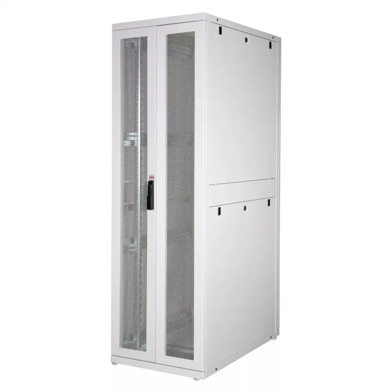 Vrijstaand rack ROLINE 19 inch serverrack Pro 42U 600x1000 grijs