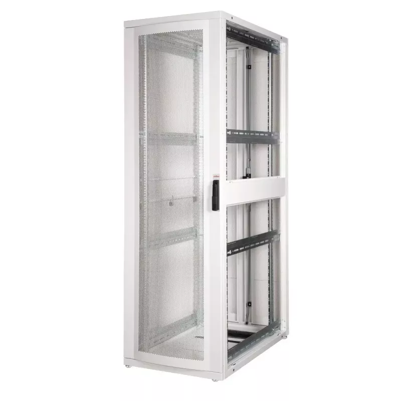 Vrijstaand rack ROLINE 19 inch serverrack Pro 42U 600x1000 grijs