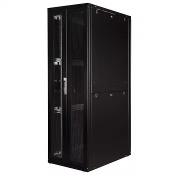 Vrijstaand rack ROLINE 19 inch serverkast Pro 42U 600x1000 zwart