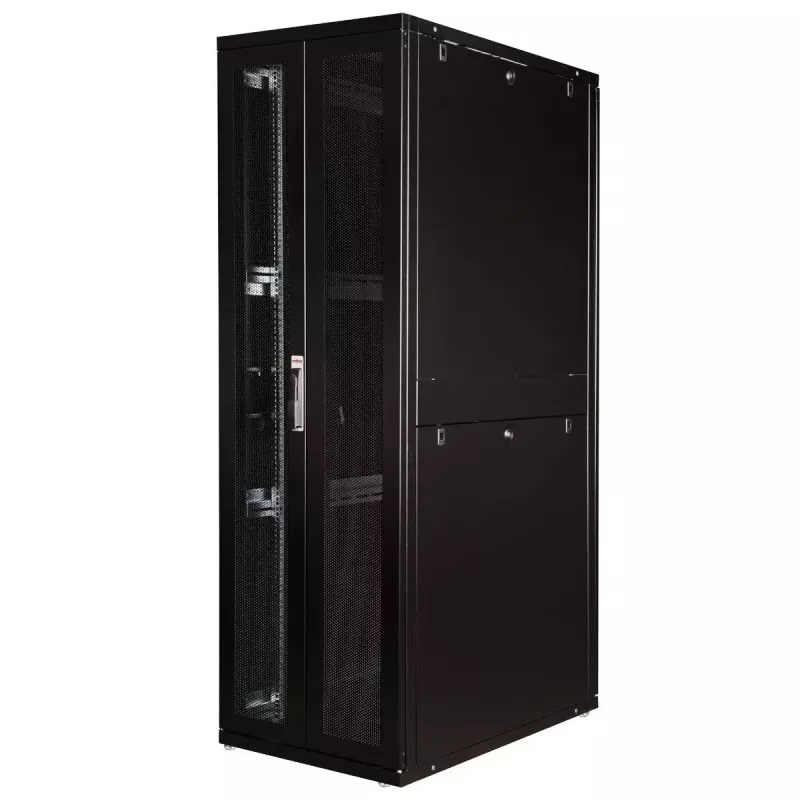 Vrijstaand rack ROLINE 19 inch serverkast Pro 42U 600x1000 zwart