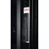 Vrijstaand rack ROLINE 19 inch serverkast Pro 42U 600x1000 zwart