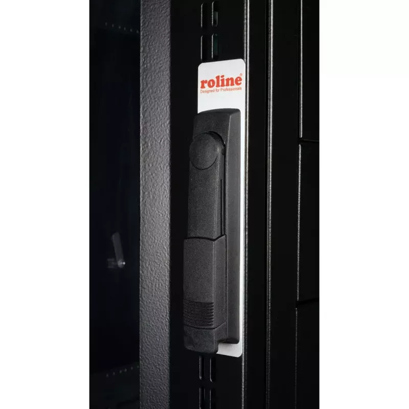 Vrijstaand rack ROLINE 19 inch serverkast Pro 42U 600x1000 zwart