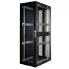 Vrijstaand rack ROLINE 19 inch serverkast Pro 42U 600x1000 zwart