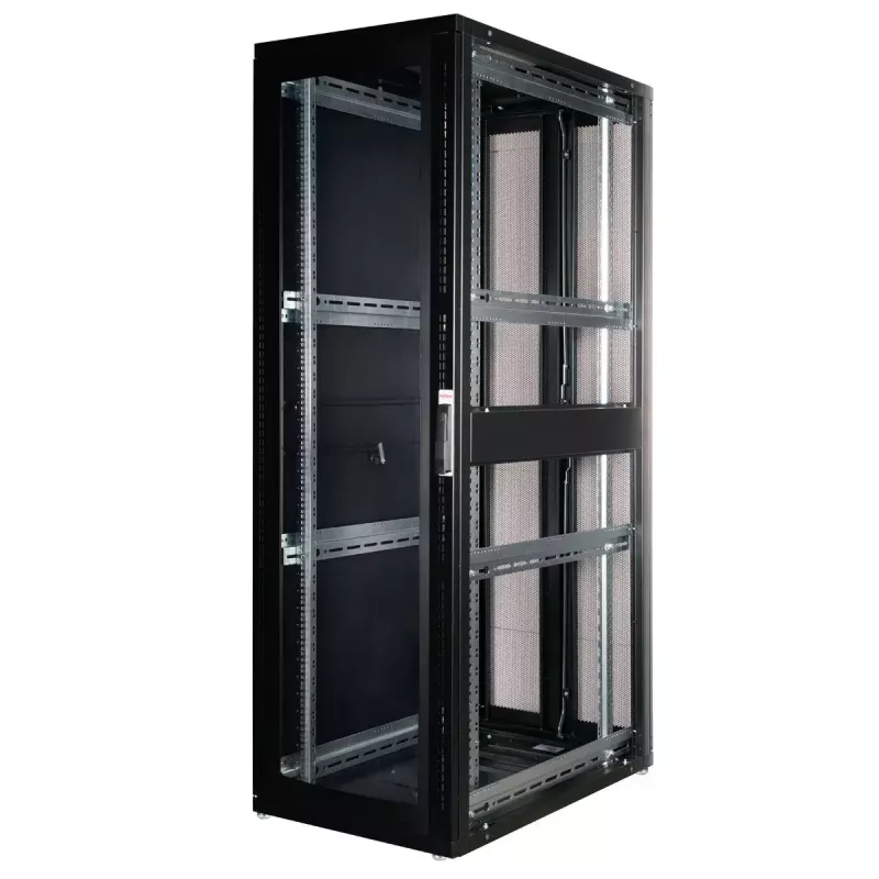 Vrijstaand rack ROLINE 19 inch serverkast Pro 42U 600x1000 zwart