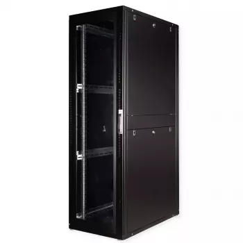 Vrijstaand rack ROLINE 19 inch serverkast Pro 42U 600x1000 zwart