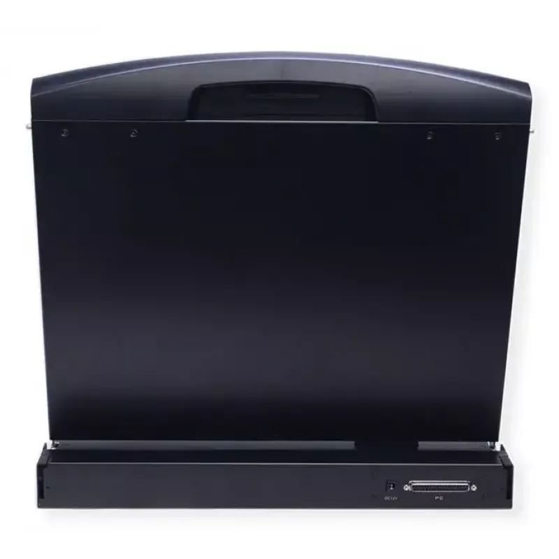 Rackconsole VALUE 26.99.0131 19 inch (48,3 cm) 1366x768 250 cd/m² Duits toetsenbord zwart 1HE