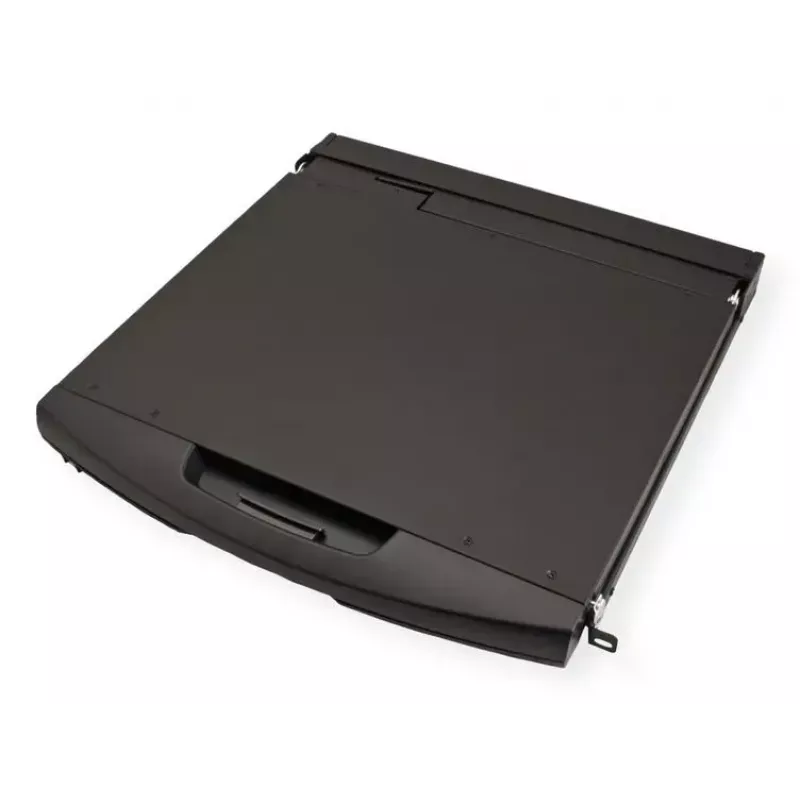 Rackconsole VALUE 26.99.0131 19 inch (48,3 cm) 1366x768 250 cd/m² Duits toetsenbord zwart 1HE