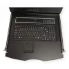 Rackconsole VALUE 26.99.0131 19 inch (48,3 cm) 1366x768 250 cd/m² Duits toetsenbord zwart 1HE