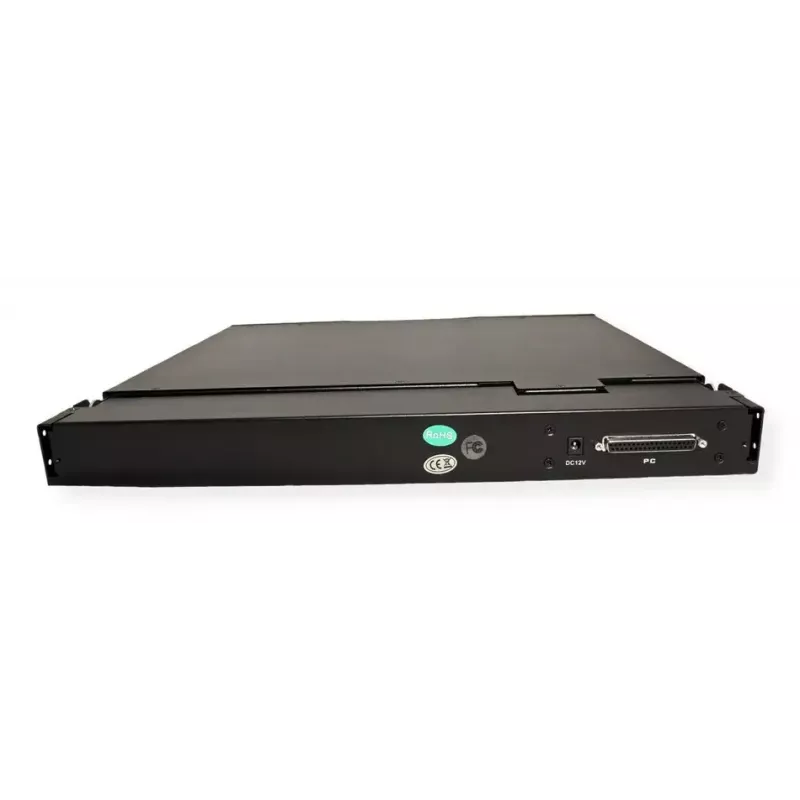 Rackconsole VALUE 26.99.0131 19 inch (48,3 cm) 1366x768 250 cd/m² Duits toetsenbord zwart 1HE