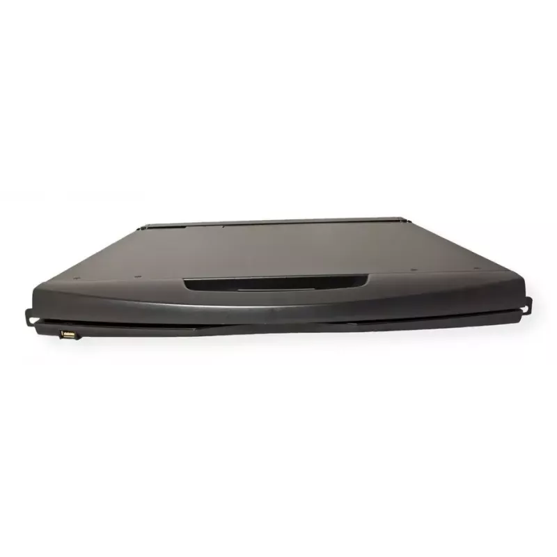 Rackconsole VALUE 26.99.0131 19 inch (48,3 cm) 1366x768 250 cd/m² Duits toetsenbord zwart 1HE