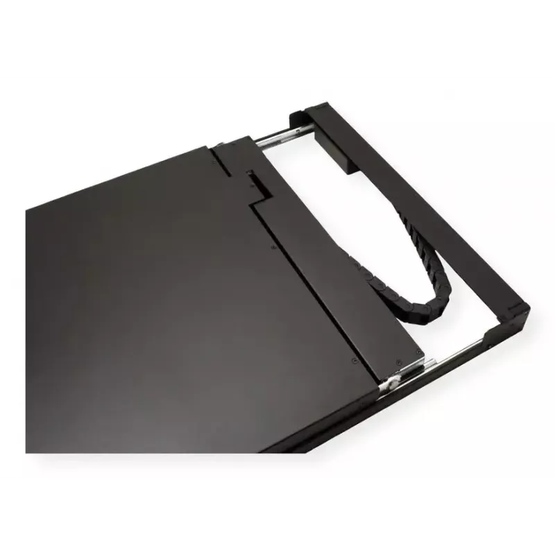 Rackconsole VALUE 26.99.0131 19 inch (48,3 cm) 1366x768 250 cd/m² Duits toetsenbord zwart 1HE