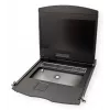 Rackconsole VALUE 26.99.0131 19 inch (48,3 cm) 1366x768 250 cd/m² Duits toetsenbord zwart 1HE