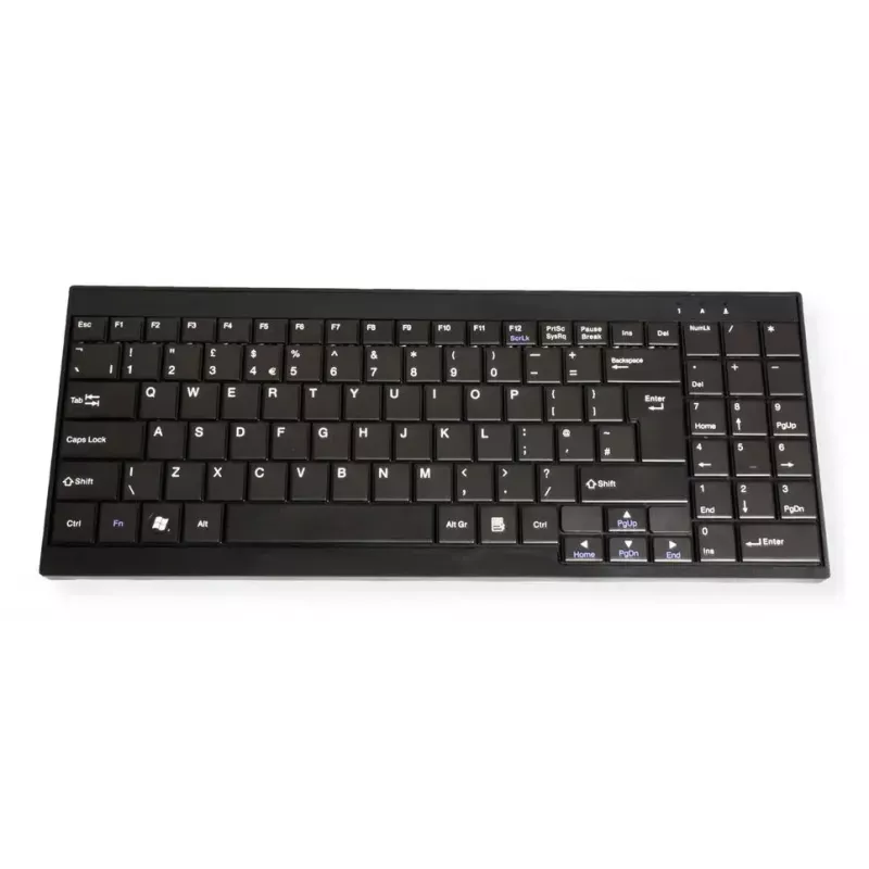 Rackconsole VALUE 26.99.0131 19 inch (48,3 cm) 1366x768 250 cd/m² Duits toetsenbord zwart 1HE