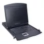 Rackconsole VALUE 26.99.0131 19 inch (48,3 cm) 1366x768 250 cd/m² Duits toetsenbord zwart 1HE