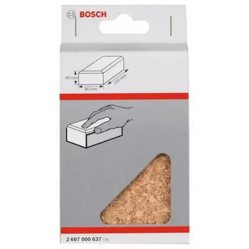 Bosch 2 607 000 637 schuurblokje