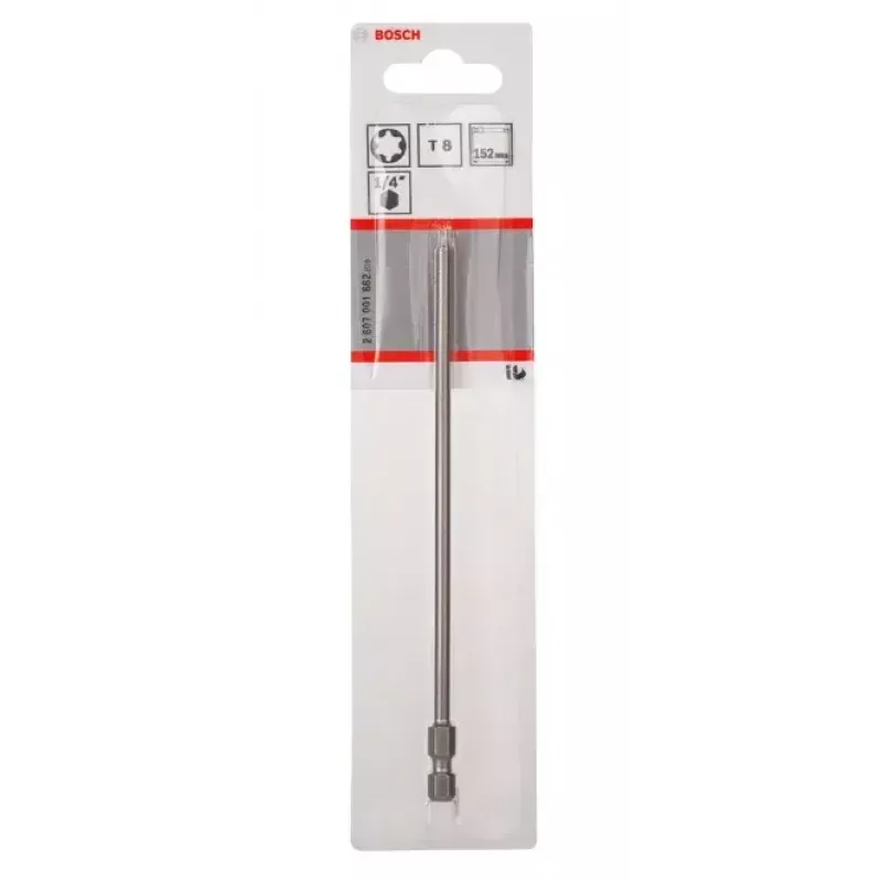 Schroefbitdop Bosch 2607001662 T8 extra hard 152 mm