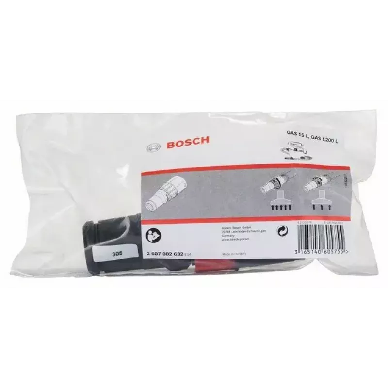 Bosch 2 607 002 632 stofzuigeraccessoire/-vervangend onderdeel slangadapter voor trommelzuiger