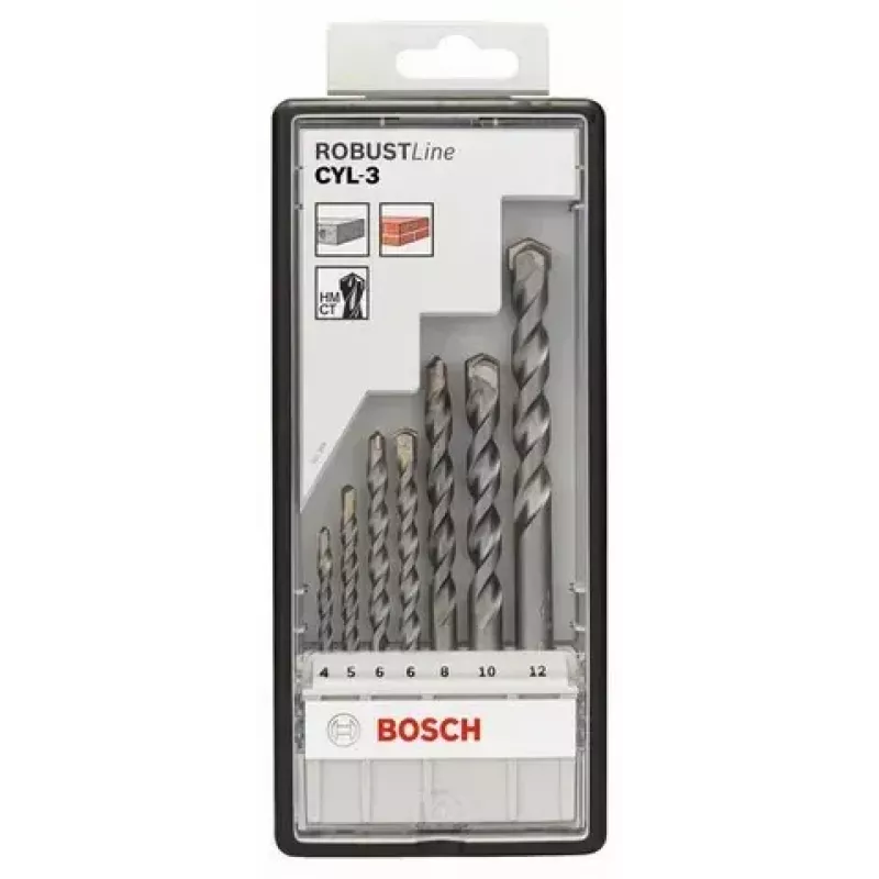 Borenset Bosch 2 607 010 545