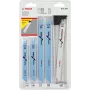 Bosch 2 607 010 906 decoupeerzaag-/reciprozaag-/multifunctioneel zaagblad decoupeerzaagblad 6 stuks