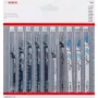 Bosch 2 607 011 170 decoupeerzaag-/figuurzaag-/reciprozaagblad decoupeerzaagblad 10 stuks