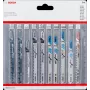 Bosch 2 607 011 171 decoupeerzaag-/reciprozaag-/reciprozaagblad decoupeerzaagblad 10 stuks