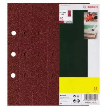 Bosch 2 607 017 097 schuuraccessoires 25 stuks
