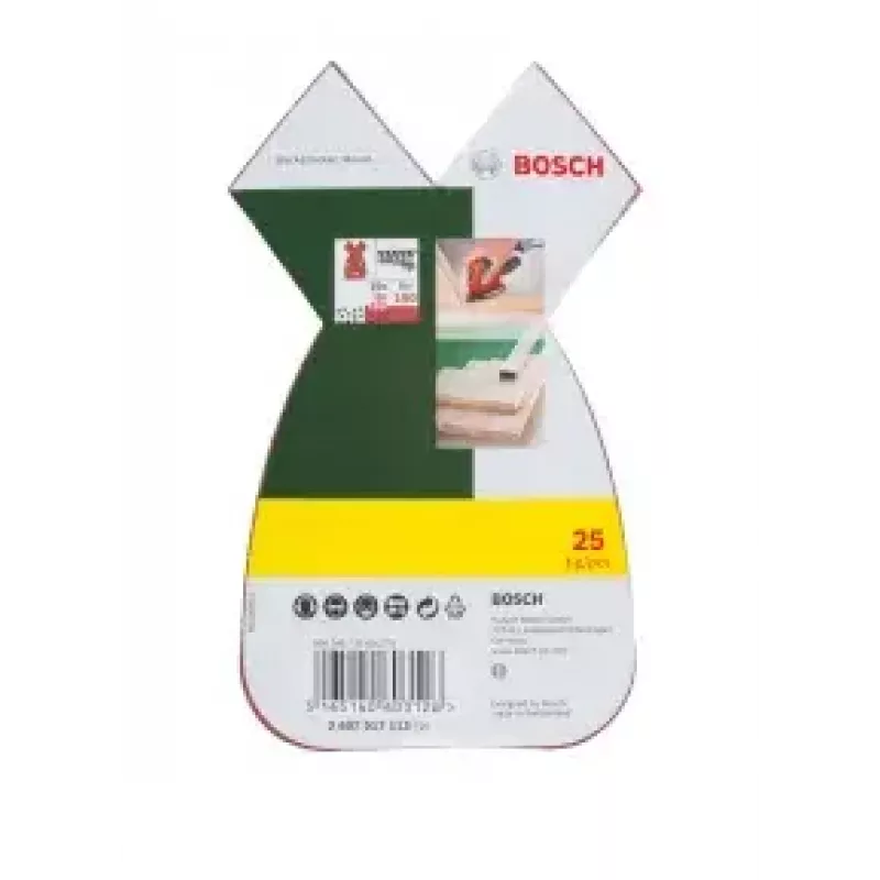 Bosch 2607017113 25 stuks schuurblad
