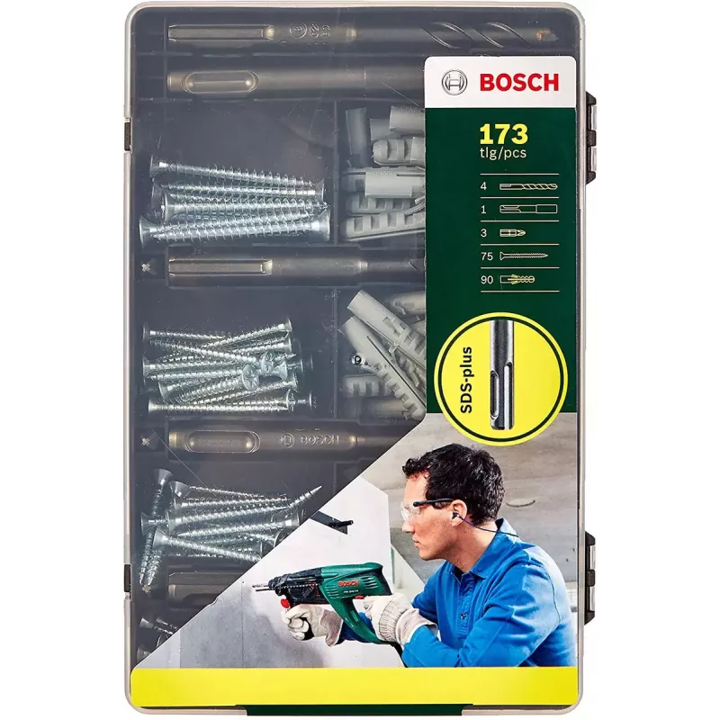 Borenset Bosch 2607017163 4 stuks