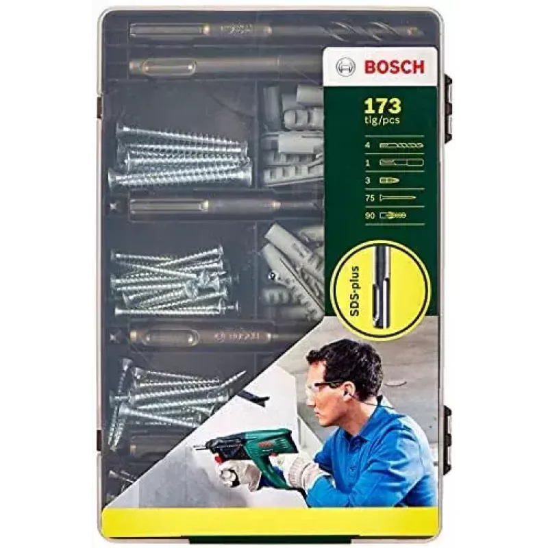 Borenset Bosch 2607017163 4 stuks