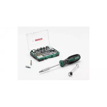 Schroevendraaierbitset Bosch 2 607 017 331 27-delig zeskant dop Torq-set kruiskop