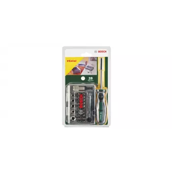 Schroevendraaierbitset Bosch 2 607 017 331 27-delig zeskant dop Torq-set kruiskop