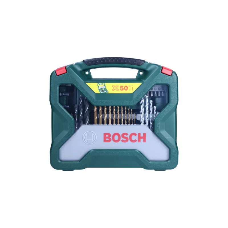 Bosch 50-delige X-Line Titanium accessoireset
