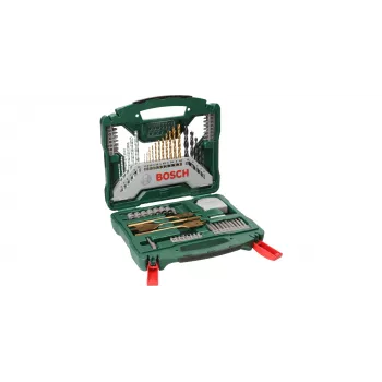 Borenset Bosch 70-delig X-Line Titanium set