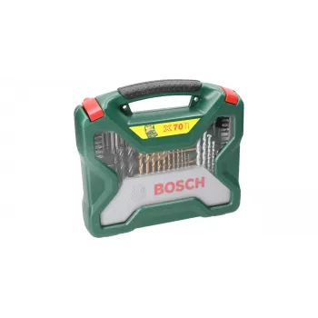 Borenset Bosch 70-delig X-Line Titanium set